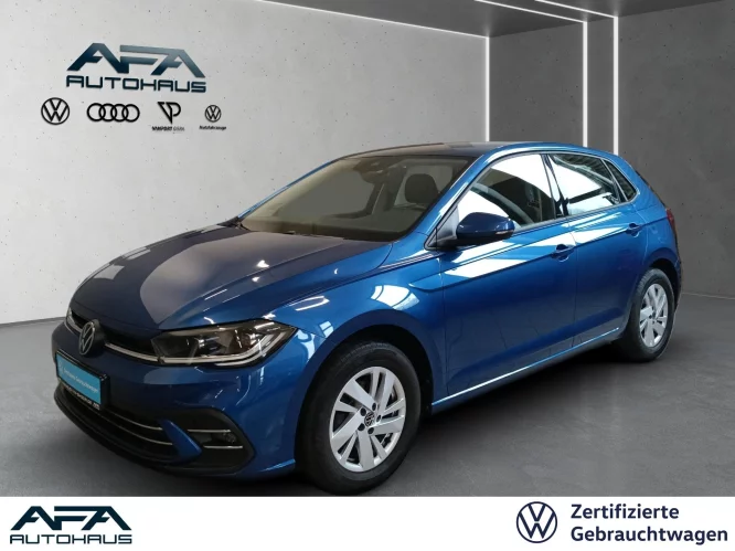 Details zum Fahrzeug: VW Polo 1.0 TSI STYLE DSG Matrix*Navi*ACC*Dig.CP