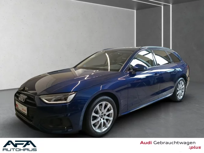 Details zum Fahrzeug: Audi A4 Avant 30 TDI Advanced S tronic AHK*Navi*VC*LM18*SHZ