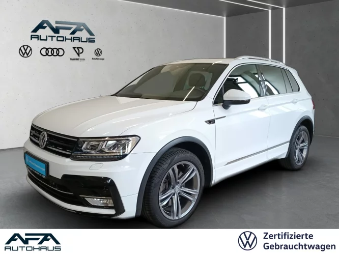 Details zum Fahrzeug: VW Tiguan 2.0 TDI R-Line 4 Motion DSG Pano*LM19*Navi*SHZ