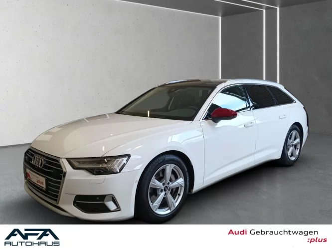 Details zum Fahrzeug: Audi A6 Avant 50 TDI Sport quattro tiptronic AHK*HD.Matrix*Pano*B&O*Stdhzg
