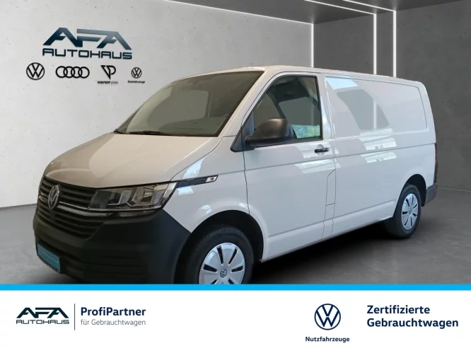 Details zum Fahrzeug: VW T6.1 Transporter Kasten 2.0 TDI Klima*AHK*PDC