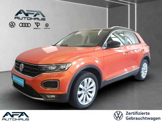 Details zum Fahrzeug: VW T-Roc 1.5 TSI Sport RFK*ACC*Navi*LED*LM17