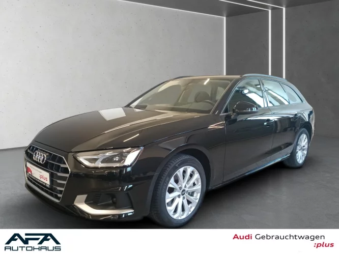 Details zum Fahrzeug: Audi A4 Avant 40 TFSI Advanced Pano*RFK*Navi*VC*SHZ