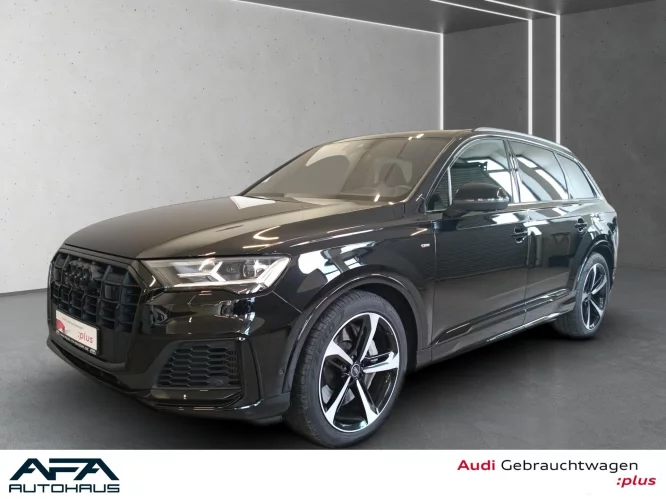 Details zum Fahrzeug: Audi Q7 55 TFSI e quattro 2x S-Line*Luft*AHK*S-Sitze