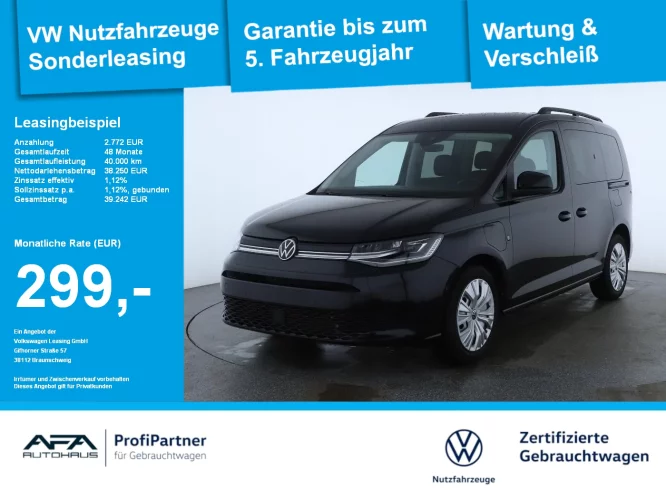 Details zum Fahrzeug: VW Caddy 1.5 TSI eHybrid LIFE DSG LED*Navi*RFK*AHK
