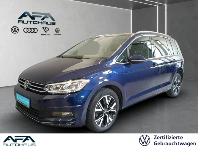 Details zum Fahrzeug: VW Touran 1.5 TSI Highline Pano*Navi*LED*ACC*SHZ