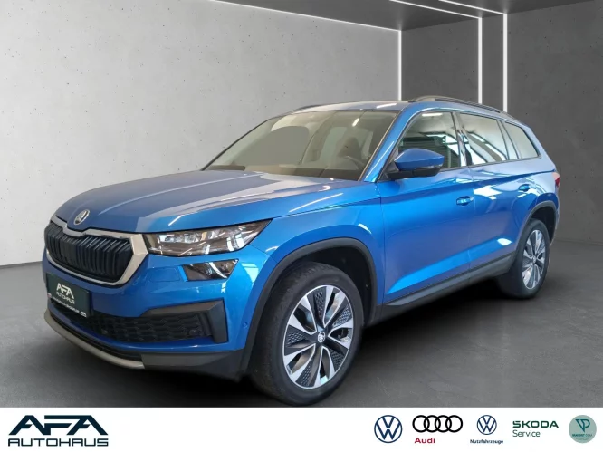 Details zum Fahrzeug: Skoda Kodiaq 1.5 TSI Ambition DSG AHK*RFK*Navi*Matrix