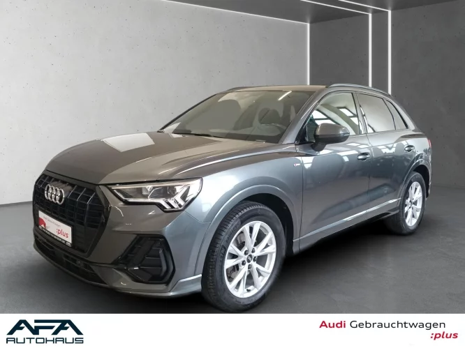 Details zum Fahrzeug: Audi Q3 35 TDI S tronic S-LineEd*LED*StHz*Opt.Schwarz