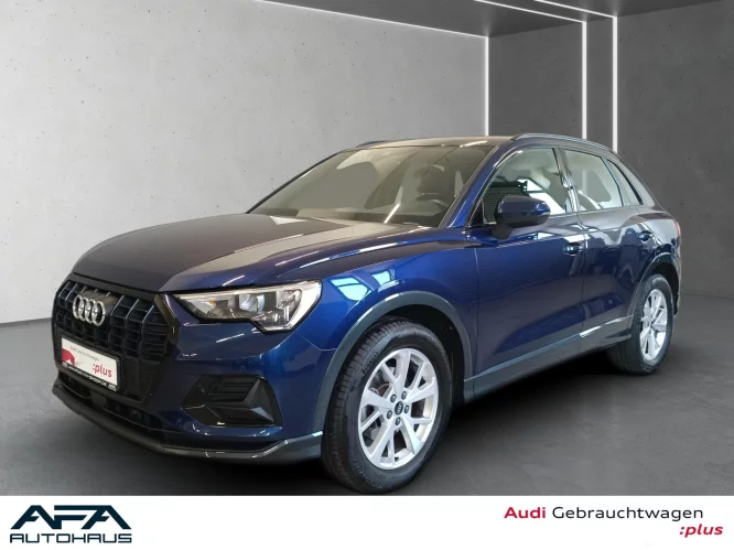 Details zum Fahrzeug: Audi Q3 35 TFSI Advanced S tronic AHK*RFK*GRA*Navi