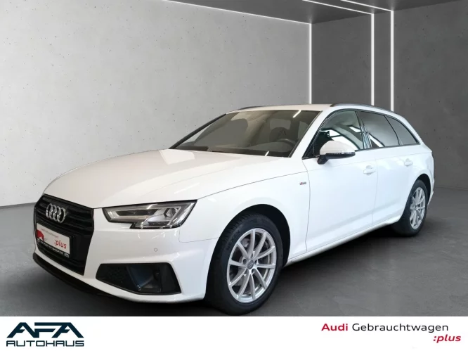 Details zum Fahrzeug: Audi A4 Avant 40 TFSI Design S-tr S-Line*LED*NAV*StHz