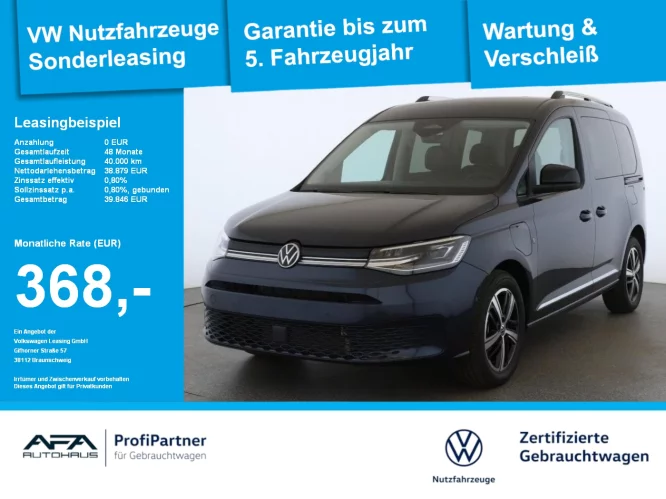 Details zum Fahrzeug: VW Caddy 1.5 TSI eHybrid Style DSG LED*Navi*AHK