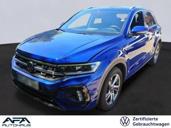 Details zum Fahrzeug: VW T-Roc 1.5 TSI R-Line DSG LED*ACC*App-Connect