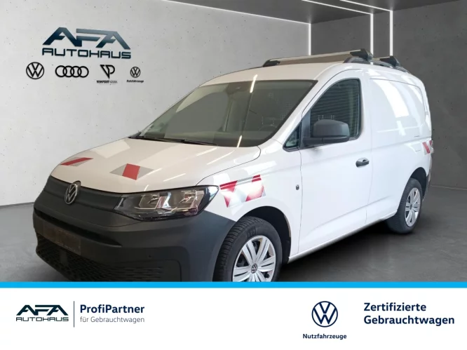 Details zum Fahrzeug: VW Caddy Cargo 2.0 TDI 4Motion AHK*StdHz*RFK*ERGO
