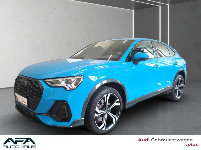 Details zum Fahrzeug: Audi Q3 Sportback 45 TFSI e 2x S-Line*Matrix*RFK*20