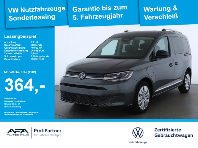 Details zum Fahrzeug: VW Caddy 1.5 TSI eHybrid Style DSG LED*AGR*Navi*AHK