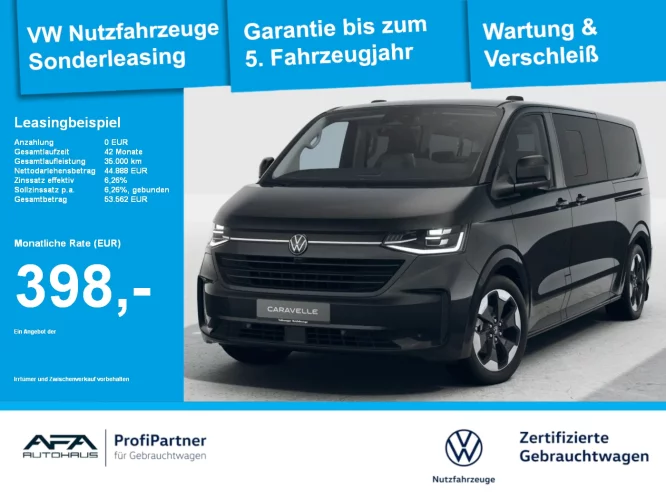 Details zum Fahrzeug: VW T7 e-Caravelle Style LR Matrix*Navi*RFK*Harman