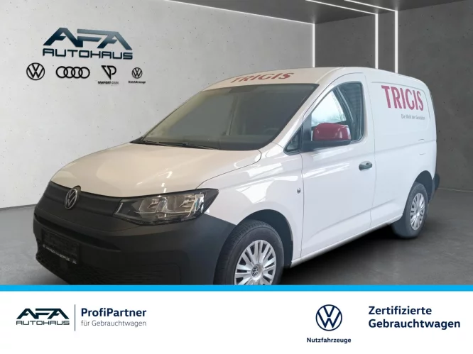 Details zum Fahrzeug: VW Caddy Cargo 2.0 TDI Klima*PDC*Navi