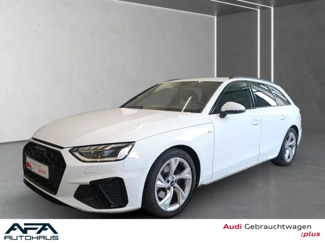 Details zum Fahrzeug: Audi A4 Avant 35 TFSI 2x S-Line*Matrix*Navi*Opt.Schw.
