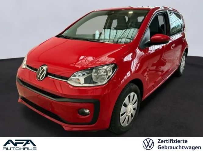 Details zum Fahrzeug: VW up! 1.0 Move Up! Klima*RFK*Sitzheizung*Tempomat