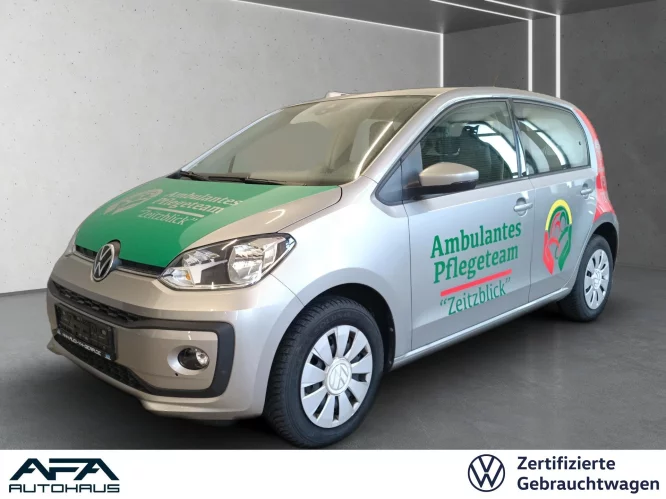 Details zum Fahrzeug: VW up! 1.0 MOVE Up! Klima*Sitzheizung*RFK*Tempomat