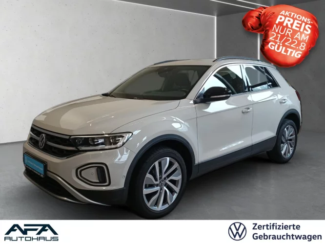 Details zum Fahrzeug: VW T-Roc 1.5 TSI MOVE DSG Navi*LED*DC*SHZ*PDC*LM18