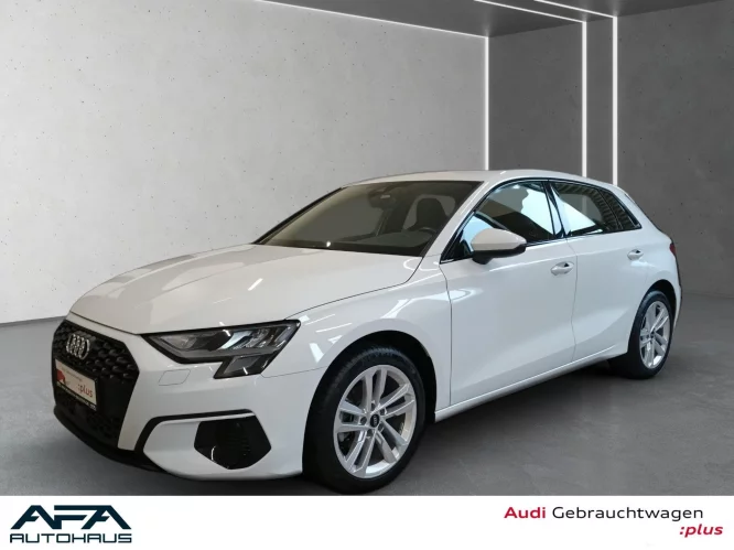 Details zum Fahrzeug: Audi A3 Sportback 30 TFSI Advanced S tronic S-LineINT*Smart.Int*GRA*SHZ*opt.schwarz