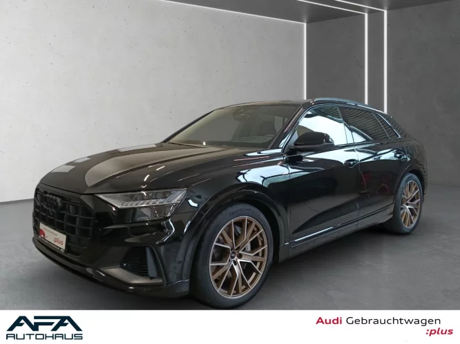 Details zum Fahrzeug: Audi Q8 55 TFSI e qu 2x S-Line*Luft*AHK*HD.Matrix*B&O