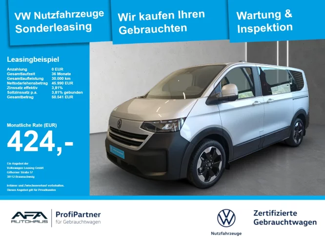 Details zum Fahrzeug: VW T7 e-Caravelle PanAmericana LED*AHK*Navi*RFK
