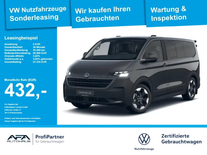 Details zum Fahrzeug: VW T7 e-Caravelle PanAmericana LED*AHK*Navi*RFK