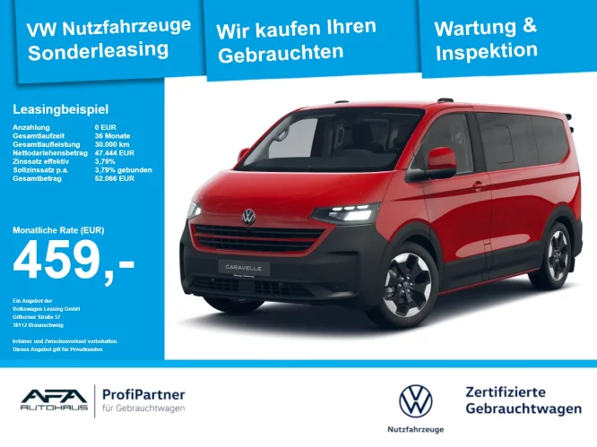 Details zum Fahrzeug: VW T7 e-Caravelle PanAmericana LED*AHK*Navi*RFK