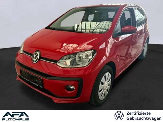 Details zum Fahrzeug: VW up! 1.0 MOVE UP! Klima*Sitzheizung*RFK*Tempomat