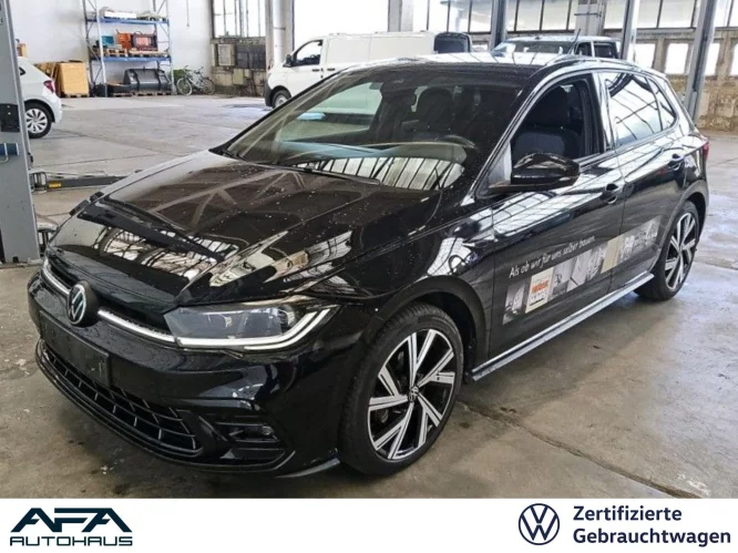 Details zum Fahrzeug: VW Polo 1.0 TSI R-Line DSG IQ.Light*Navi*ACC*17Zoll