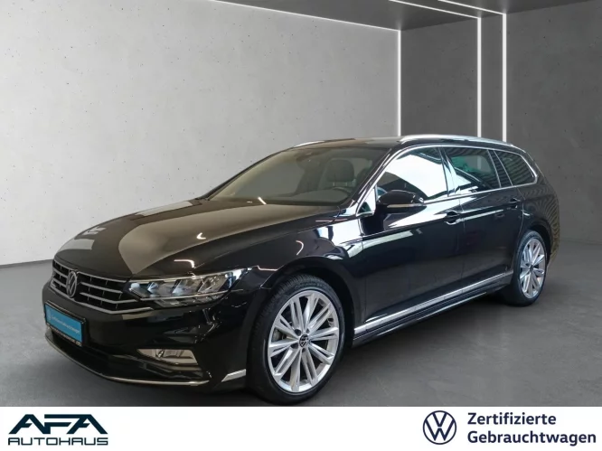 Details zum Fahrzeug: VW Passat Var. 2.0 TDI Business DSG R-Line*AHK*19