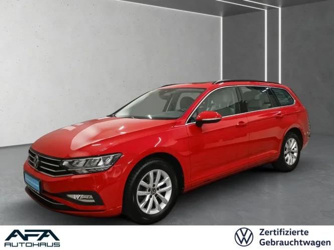 Details zum Fahrzeug: VW Passat Var. 2.0 TDI Business DSG AHK*Pano*Navi