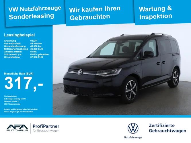 Details zum Fahrzeug: VW Caddy 1.5 eHybrid ENERGY DSG LED*Navi*AHK*RFK