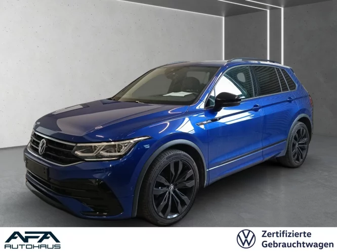 Details zum Fahrzeug: VW Tiguan 2.0 TDI R-Line BlackStyle*AHK*Pano*StdHz