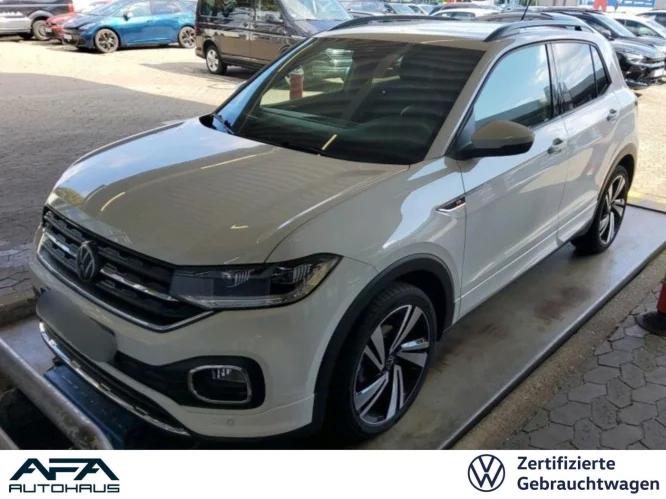 Details zum Fahrzeug: VW T-Cross 1.5 TSI R-Line DSG LED*Navi*RFK*ACC*LM18