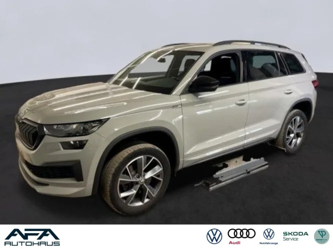 Details zum Fahrzeug: Skoda Kodiaq 2.0 TSI Sportline 4x4 DSG AHK*RFK*ACC*NAV