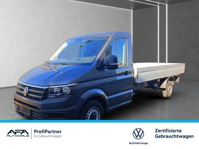 Details zum Fahrzeug: VW Crafter 35 Pritsche EK 2.0 TDI lang Klima*Bluetooth