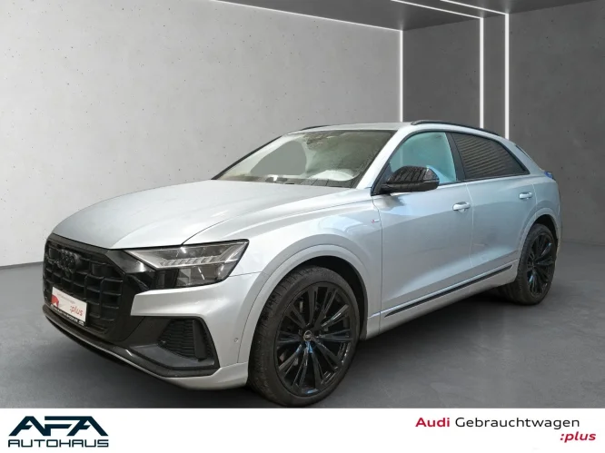 Details zum Fahrzeug: Audi Q8 50 TDI qu. 2x S-Line*Luft*Pano*AHK*B&O*StdHz