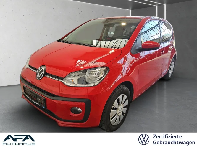Details zum Fahrzeug: Volkswagen up! 1.0 Move Up! Klima*Sitzheizung*RFK*Tempomat