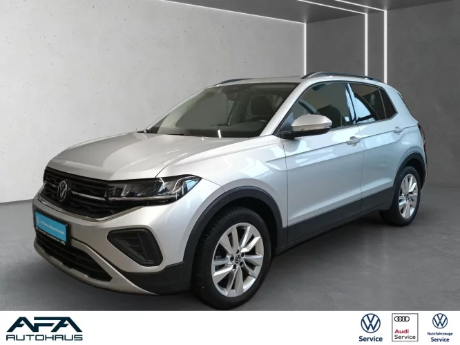 Details zum Fahrzeug: VW T-Cross 1.0 TSI LIFE DSG LED*NAV*ACC*RFK*App-Co.
