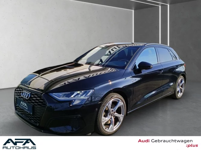 Details zum Fahrzeug: Audi A3 Sportback 35 TFSI Advanced S tronic Navi*ACC*LM18*opt.schwarz*SHZ