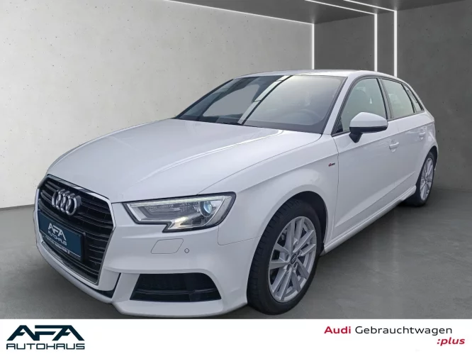 Details zum Fahrzeug: Audi A3 Sportback 1.5 TFSI S tronic S-Line*Navi*SHZ