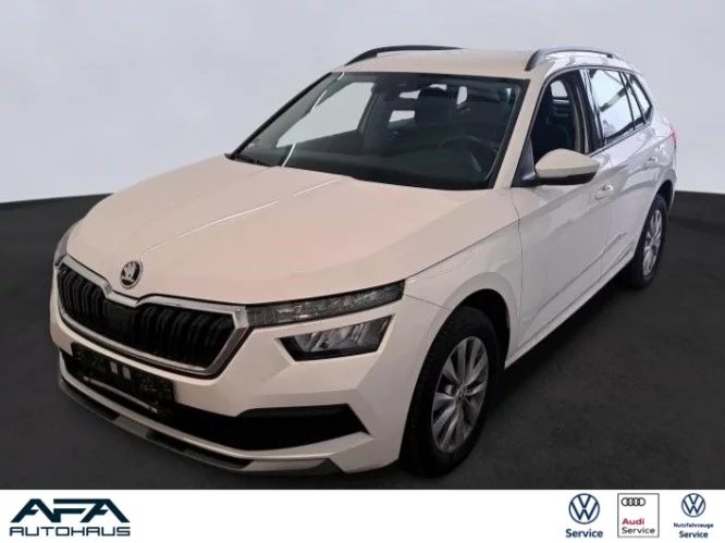 Details zum Fahrzeug: Skoda Kamiq 1.5 TSI Ambition DSG AHK*LED*SmartLink*GRA