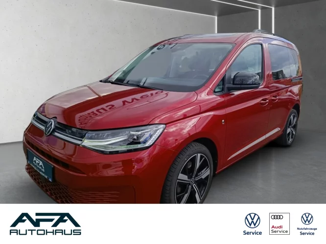 Details zum Fahrzeug: VW Caddy 2.0 TDI Move LED*AHK*Navi*ACC*RFK