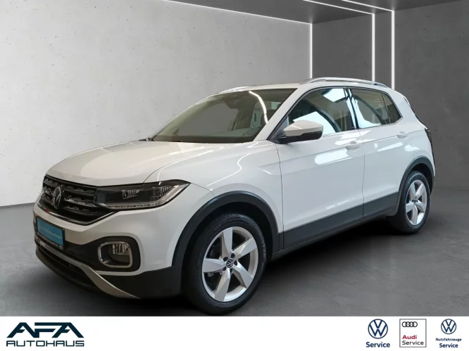 Details zum Fahrzeug: VW T-Cross 1.5 TSI STYLE DSG AHK*RFK*ACC*App-Conn.