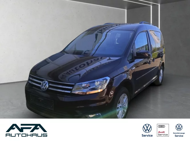 Details zum Fahrzeug: VW Caddy 2.0 TDI Comfortline DSG AHK*Navi*KlimaAut.