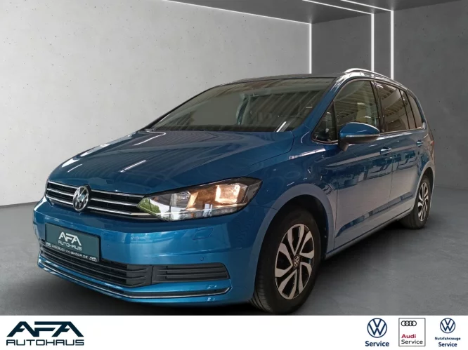 Details zum Fahrzeug: VW Touran 1.5 TSI Active AHK*7Sitze*Navi*SHZ*LM16