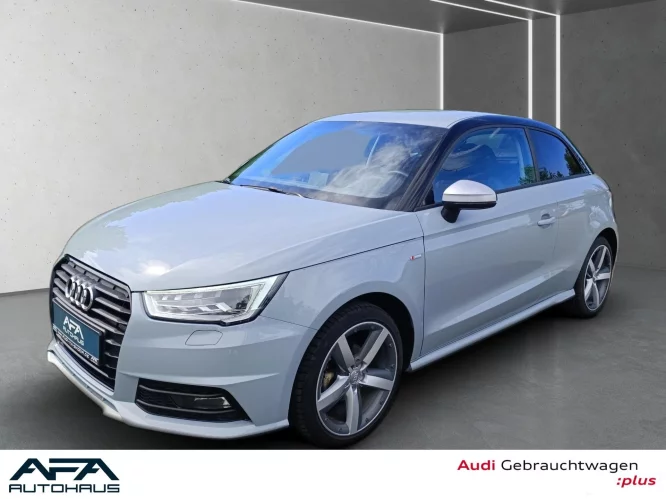 Details zum Fahrzeug: Audi A1 1.0 TFSI S-Line*Admired*Xenon*LM18*GRA*SHZ